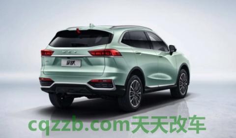 讲解：长城拿铁可以上绿牌吗(长城拿铁的底盘转向系统是什么)  第2张