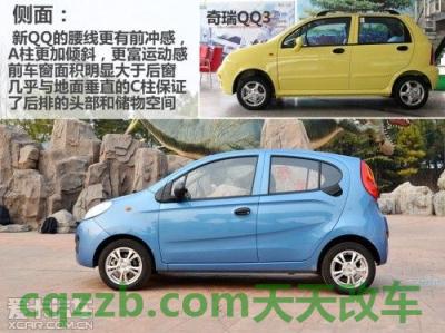 关于：奇瑞QQ3_什么是奇瑞QQ3  第3张