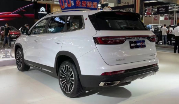 letour是什么牌子的车(捷途X90plus的车身尺寸数据是什么)  第2张