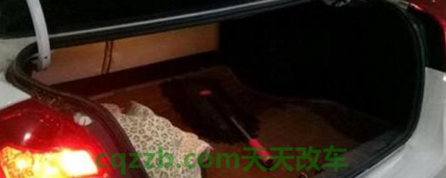凯越后备箱按钮按后打不开(别克凯越的三大件)  第1张