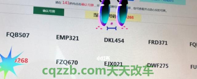 讲讲：自选号成功了 还能去车管所50选1吗(机动车辆号牌使用的注意事项)