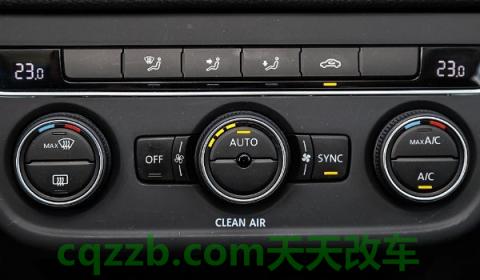 奥迪a6暖风一边出冷一边热(什么是分区空调系统)  第3张