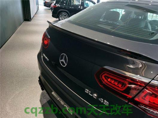 了解汽车：梅赛德斯AMGGLC43试驾回顾 梅赛德斯A级轿车是世界上最气动的量产车