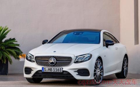 两门奔驰有什么型号(奔驰c coupe(34.68-45.98万)) 第2张