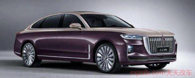 红旗h9上市时间销售时间(红旗H9长宽高尺寸) 第1张