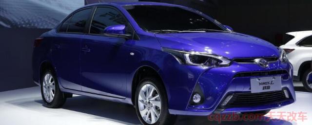 丰田YARiSL致享有哪些颜色(五款车型，选择空间丰富)  第1张