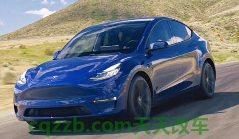 model y是鹰翼门吗(model y的车身尺寸数据是什么)  第3张