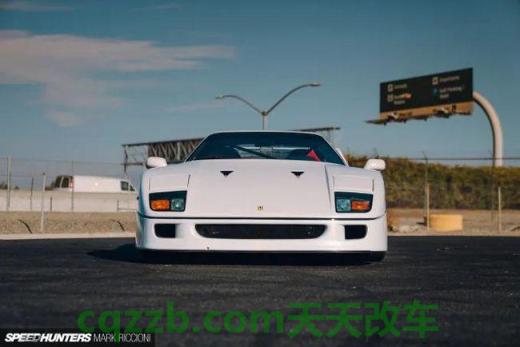 解答汽车:法拉利F399超级跑车不是您的平均腾跃马 法拉利F40获得福特GT改头换面混合看起来稳定 第3张