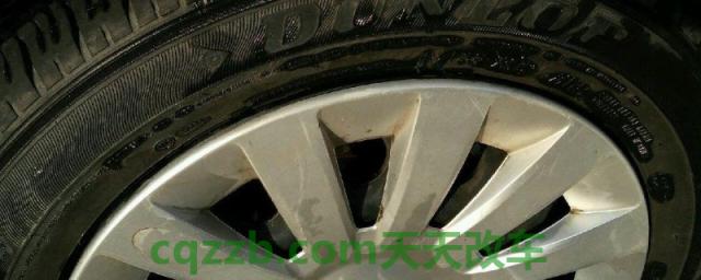 汽车轮胎上面的塑料罩(使用轮毂罩的车型多吗)  第1张