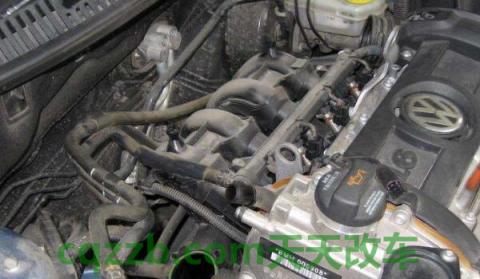 大众三角形感叹号黄灯(断油系统故障)  第2张