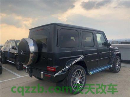 问答：奔驰g63奔驰g55奔驰g500的区别 奔驰g55amg价格多少钱  第2张
