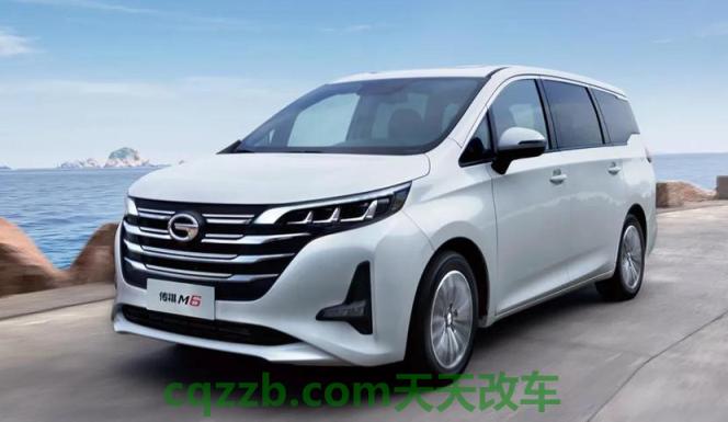 关于汽车：广汽传祺M8车型官图 广汽传祺全新概念车将是一款流线型设计的跑车