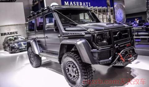 奔驰改装厂有哪些(巴博斯改装车可以合法上路吗)  第2张