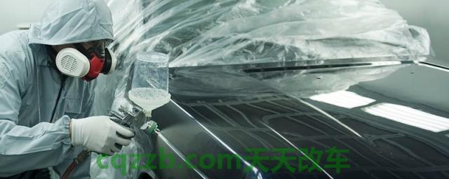 探究一下：汽车喷完漆后多久可以洗车(车辆喷漆需要办理备案登记手续吗)  第1张
