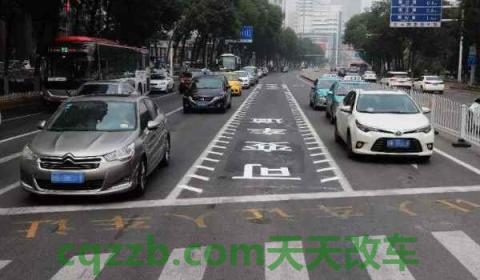 可变车道可以压线变道吗(设置可变车道的原因)  第2张
