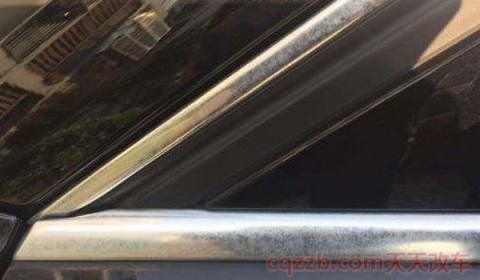 镀铬条氧化起白斑(镀铬条好进行更换吗)  第2张