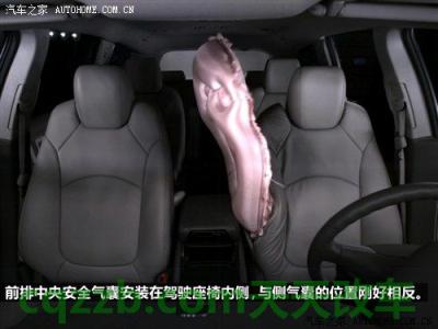 汽车有关：前排头部气囊_什么是前排头部气囊