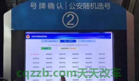 为啥车牌容易被水冲掉(号牌丢失在哪里补办)  第2张