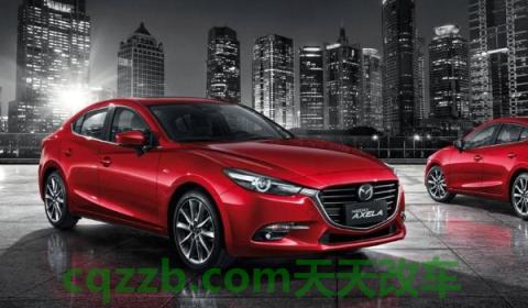 昂克赛拉三角形感叹号故障灯(昂克赛拉厂商指导价)  第2张