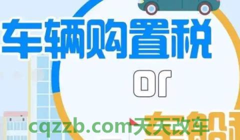 讲解：买车购置税是自己交还是在4s店交(车辆购置税可以不交吗)  第3张