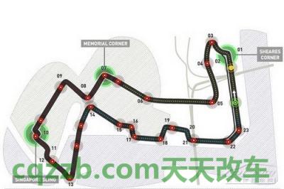 关于：新加坡街道赛道_什么是新加坡街道赛道  第2张