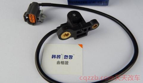 曲轴传感器2线怎么测(曲轴传感器的作用)  第3张