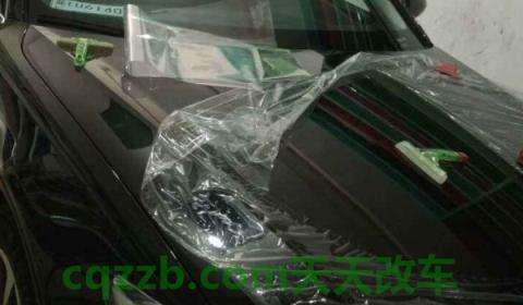 解密：贴了5年的车衣还撕得下来吗(粘贴车衣需要办理备案登记手续吗)  第2张