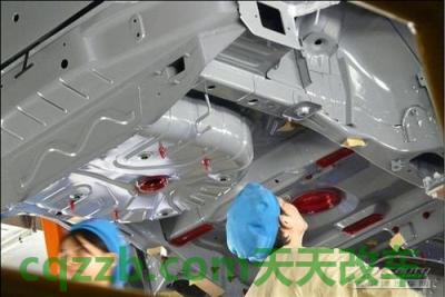 汽车知识：空腔注蜡_什么是空腔注蜡  第3张