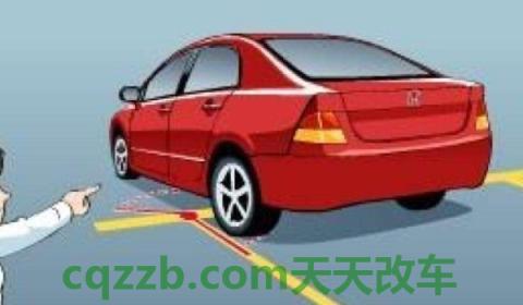 如何倒车打方向盘(车辆倒车时需要注意什么)  第3张