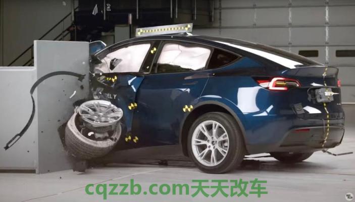 问题：您如何在停车库中为电动汽车充电 您如何看待第二代特斯拉Model Y Roadster的渲染  第3张