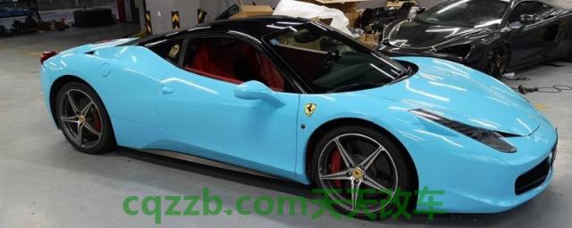 没有绿本怎么改色备案登记(车辆贴膜改色需要注意什么)