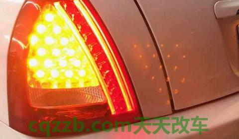 汽车尾灯正常但是踩刹车不亮(高位刹车灯的作用)  第2张