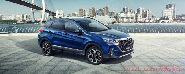 北京汽车智行新款外观配置()