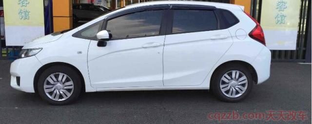 本田8万左右的新车(CVT潮跑版的外观) 第1张