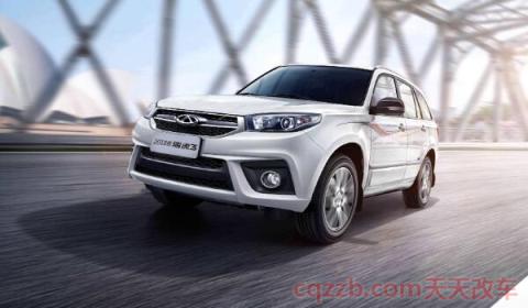 16款瑞虎3车身多重(瑞虎3在售车型) 第2张