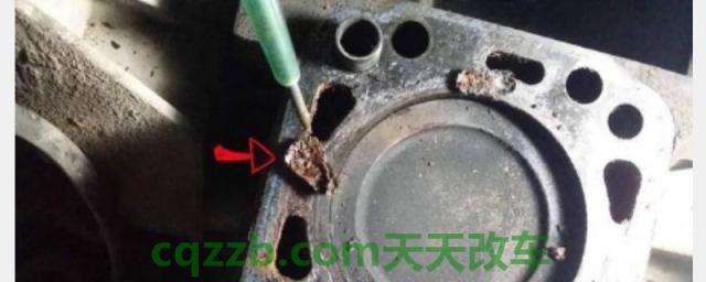 缸垫呲了什么症状 (汽车缸垫呲了会怎样)  第2张