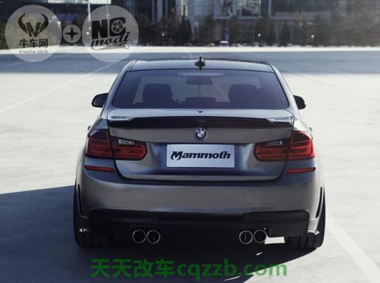 问题：宝马f35是哪款车(图)  第2张