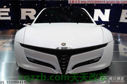 汽车分享：阿尔法罗密欧PANDION_什么是阿尔法罗密欧PANDION  第2张