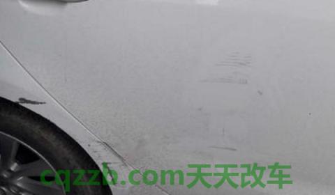 车门重新喷漆后遗症(车门严重损坏不喷漆怎样处理) 第2张