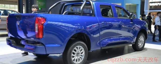 长城皮卡炮2020款上市了吗(长城皮卡炮现款车辆价格)  第1张