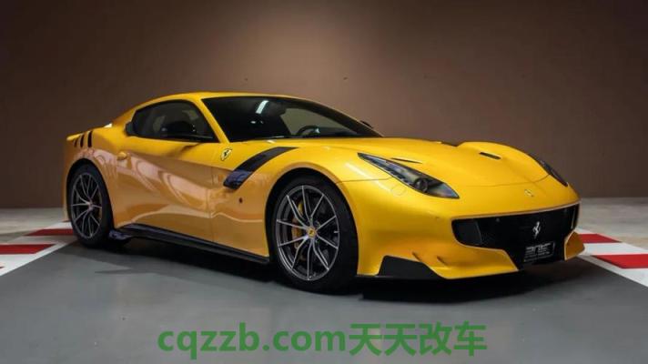 疑问:法拉利已经在规划更强大的V12 法拉利展示了一款令人惊叹的新型双门跑车 第3张
