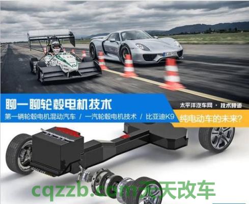 汽车有关：汽车换轮毂app软件 汽车混合动力工作原理  第3张