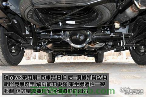 车友：瑞风m3是独立悬架吗(图)  第2张