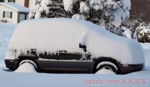 车在外面冻着打不着火(冬季启动机动车辆需要注意什么) 第3张