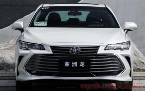丰田亚洲龙新款配置(丰田亚洲龙内饰)  第3张