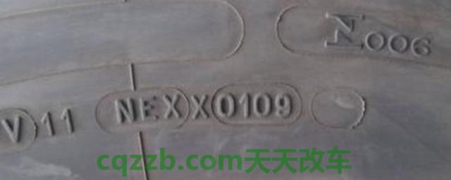 米其林轮胎怎么看生产日期(米其林在中国有工厂吗)