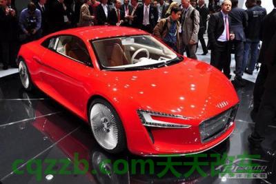 关于汽车:法兰克福车展_什么是法兰克福车展 第3张