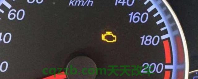 谈一谈：仪表盘发动机黄灯亮什么原因(车辆出现故障必须要维修吗)