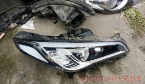 保险杠撞了大灯缝隙大了(车辆保险杠的材质是什么) 第3张