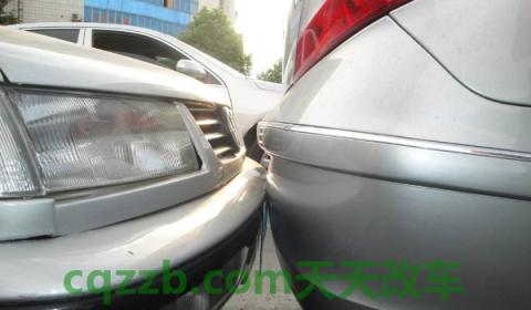 保险杠和叶子板缝隙调节(保险杠)  第3张